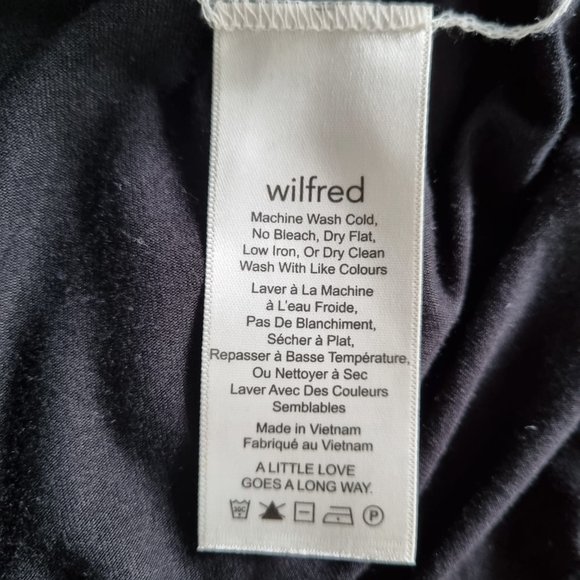 Wilfred Free Somer Bodysuit Long-Sleeve Thong Bodysuit Size L - Picture 5 of 6